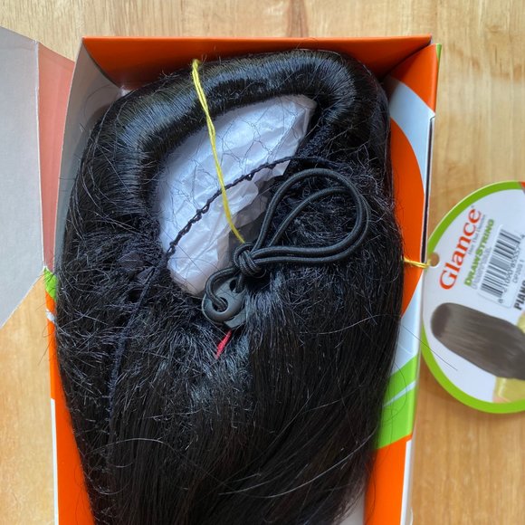 #97 GLANCE PIANO GIRL DRAWSTRING PONYTAIL - Picture 5 of 5